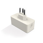 Tomada Inteligente Smart Plug 10a Wifi Alexa E Google Home