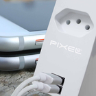 Tomada Inteligente Smart Plug 2 USB A062USB Pixel TI