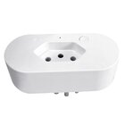 Tomada Inteligente Smart Plug Slim I2go Wi-fi 10a