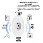 Tomada Inteligente Wi-fi Temporizador Monitor De Consumo Cont