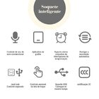 Tomada Inteligente Wifi Inteligente Plug Power Temporizador L