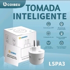 Tomada Inteligente Wifi Inteligente Plug Power Temporizador L