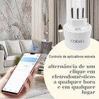 Tomada Inteligente Wifi Inteligente Plug Power Temporizador L