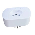 Tomada Inteligente Wifi Smart 16a Home Jwcom Sa-202c-g