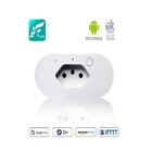 Tomada Inteligente Wifi Smart 16a Home Jwcom Sa-202c-g