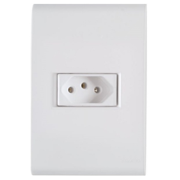 Tomada Liz Universal 10a Horizontal Tramontina - Unico