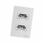 Tomada Liz Universal 20a Dupla Tramontina