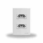 Tomada Liz Universal 20a Dupla Tramontina