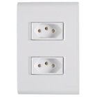 Tomada Liz Universal 20a Dupla Tramontina