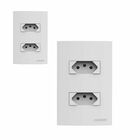 Tomada Liz Universal 20a Dupla Tramontina