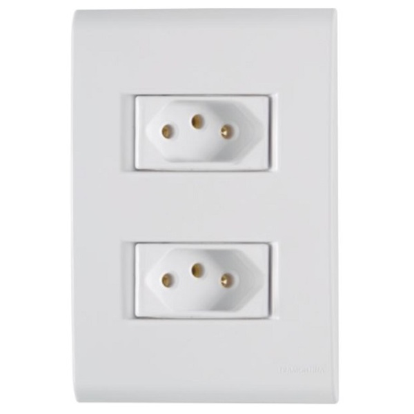 Tomada Liz Universal 20a Dupla Tramontina - Unico