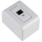 Tomada Lizflex Telebras + Rj11 Tramontina - Unico