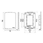 Tomada Margirius B3 Colors 2p+t 10a Com Placa 4x2 Pérola