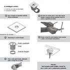Tomada Multifuncional 1 Tomada 10a 2usb 1 Passa Cabo Preto