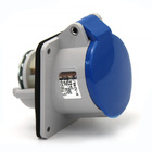 Tomada Negativa De Embutir Cekton Ip44 3(2p+t) 32a 200/250v