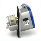 Tomada Negativa De Embutir Cekton Ip44 3(2p+t) 32a 200/250v