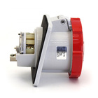 Tomada Negativa De Embutir Cekton Ip67 4(3p+t) 63a 380/415v