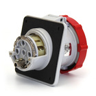 Tomada Negativa De Embutir Cekton Ip67 4(3p+t) 63a 380/415v