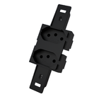 Tomada Para Condulete Dupla 20a Blux - Preto