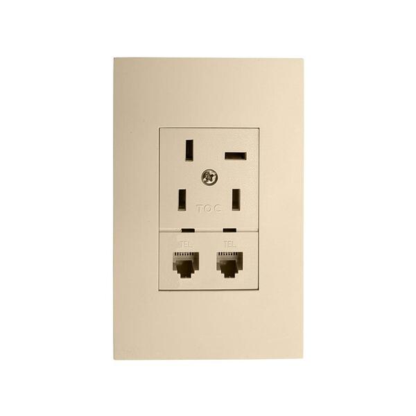 Tomada Para Embutir 4x2 Modelo 900/2-1112 Toc