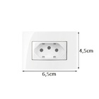 Tomada Para Movel Branco - Margirius