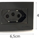 Tomada Para Movel Preto -  Margirius