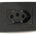 Tomada Para Movel Preto -  Margirius