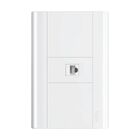 Tomada Para Rede Rj45 Cat5e Com Placa 4x2 Fame Modulare Branco