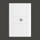 Tomada Para Rede Rj45 Cat5e Com Placa 4x2 Fame Modulare Branco