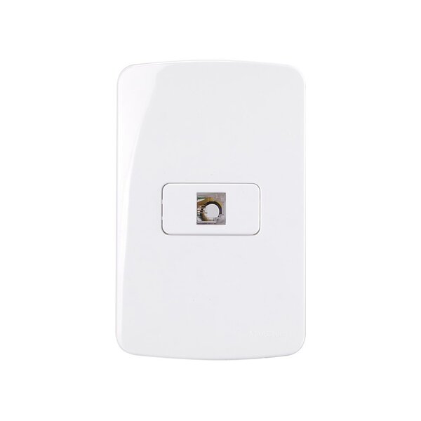 Tomada Para Telefone Margirius B3 Rj11 4 Fios Com Placa 4x2 B