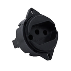 Tomada Piso 2p+t 20a - Transmobil