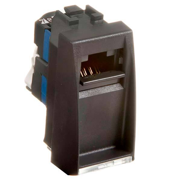 Tomada RJ 45 Cat 6  Sem placa - Bticino