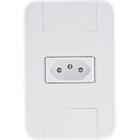 Tomada Simples 4x2 2p+t 20a 250v Tablet Branco Tramontina