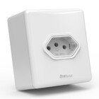 Tomada Sobrepor 20a Branco Linha E - Enerbrás