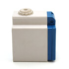 Tomada Sobrepor Com Tampa Padrão Brasileiro Azul 20a Ip44 Str