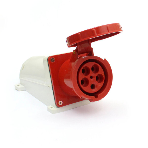 Tomada Sobrepor Ind 3p+n+t 125a 380/440v Ip67 Strahl 5606/bc