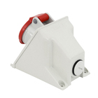 Tomada Sobrepor Industrial 380V(440V) 2+T Vermelho Newkon Steck