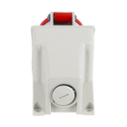 Módulo de Tomada de Sobrepor Industrial 380V (440V) 1Tomada 4Pólos 3+Terra Vermelho Newkon Steck