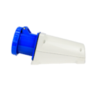 Tomada Sobrepor Industrial 3p+t 63a 220/240v 9h Az Ip67 Jamo