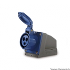 Tomada Soprano Sobrepor 3p+t 32a 220v Ip44-9h