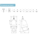 Tomada Soprano Sobrepor 3p+t 32a 220v Ip44-9h