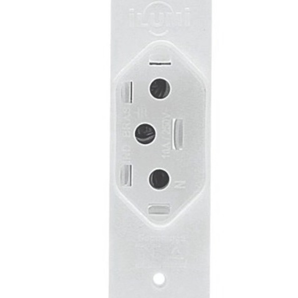 Tomada Stylus 10a S/ Placa 20140/0 Ilumi - Unico