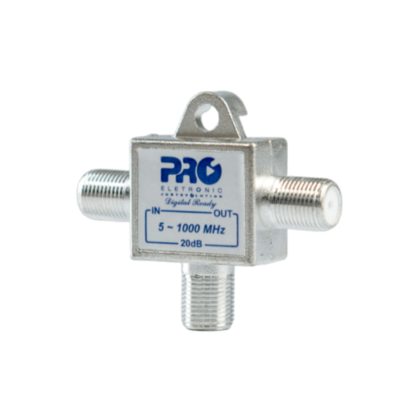 Tomada T 1ghz 20db Solder Back