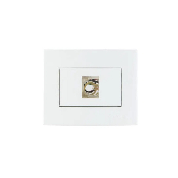 Tomada Telefone Rj11 Para Móvel Branco Margirius