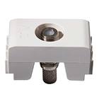 Tomada Televisor Coaxial Plástico ABS Branca 42,6 x 23 x 40 mm Thesi Up Bticino