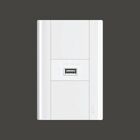 Tomada Usb 15w-5v-3a Bivolt Com Placa 4x2 Fame Modulare Branco