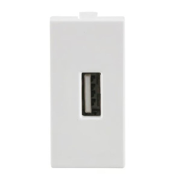 Tomada Usb 2a Bivolt Siena Branco Alumbra