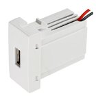 Tomada Usb 2a Bivolt Siena Branco Alumbra