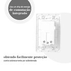 Tomada Usb Duo De Parede Conjunto Com 2 Tomadas E 2 Entradas