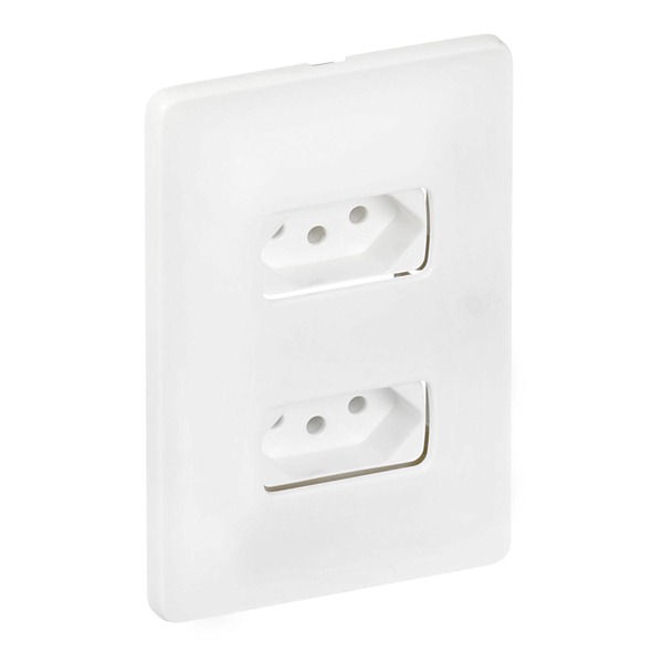 TOMADAS 2P+T 10A C/PL 4X2 ZEFFIA